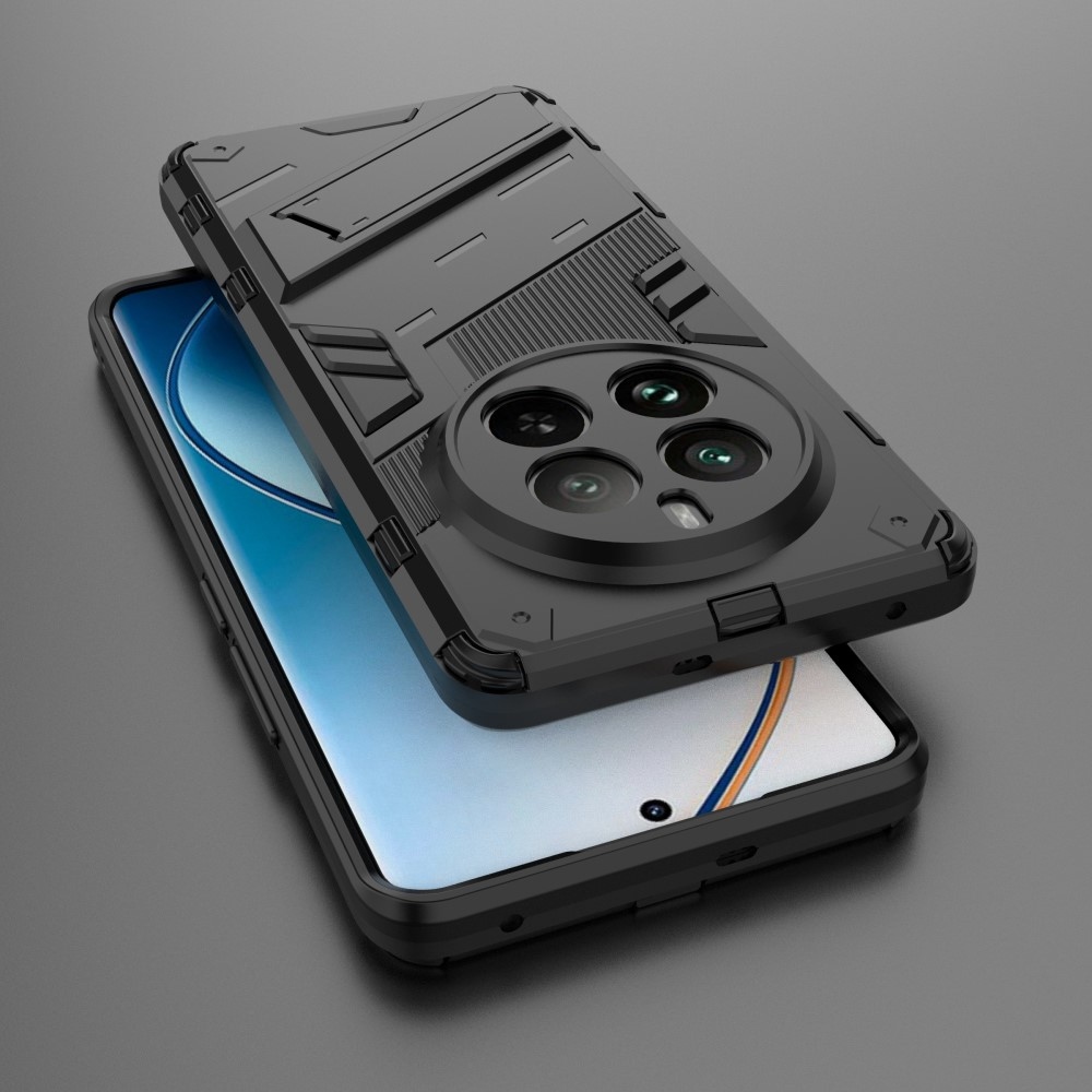 Armory tartós borító a Realme 12 Pro 5G/12 Pro+ 5G készülékhez - fekete