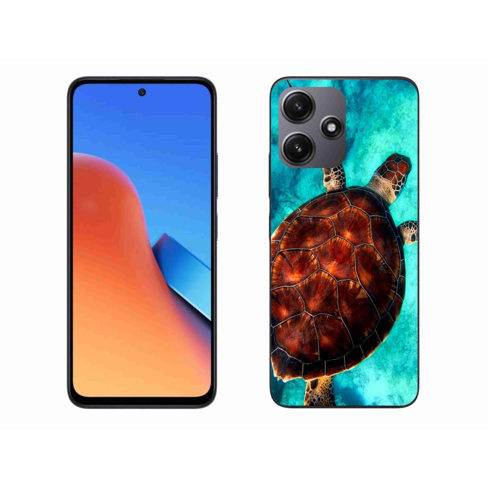 Gél borítás mmCase a Xiaomi Redmi 12 5G-hez - teknősbéka