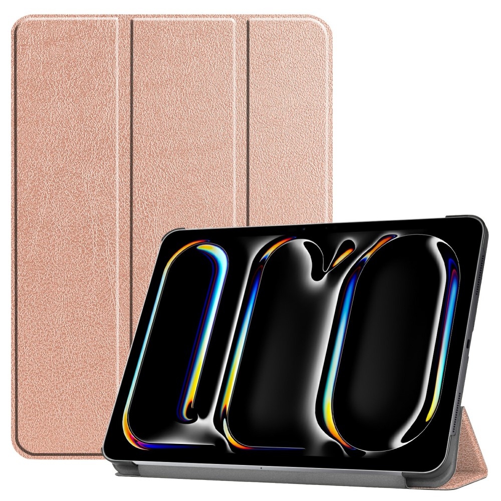 Tok okos záródó tok iPad Pro 13 (2024) - rózsaarany