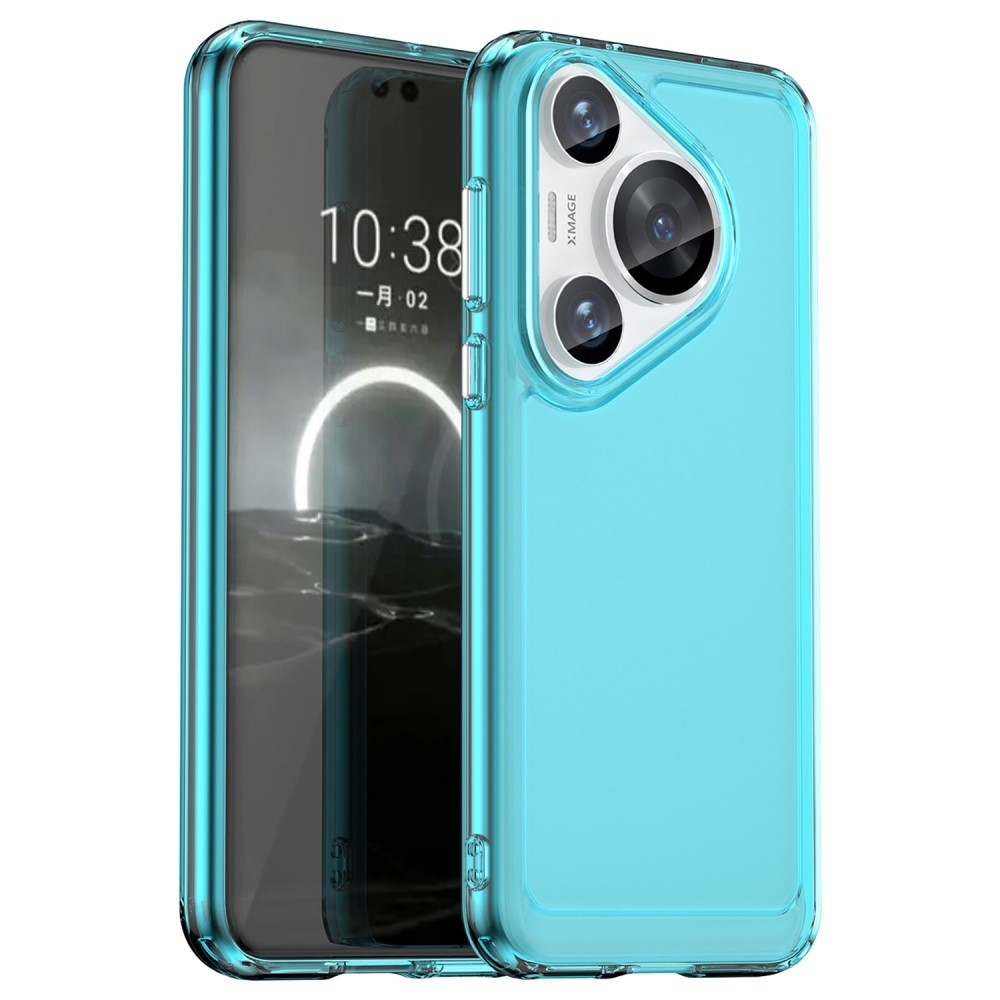 Candy zselés tok Huawei Pura 70 Pro - világoskék színben