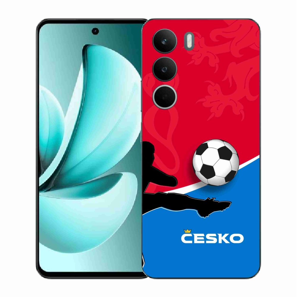 Gél borítás mmCase a Realme C71-hez - futball Csehország 2