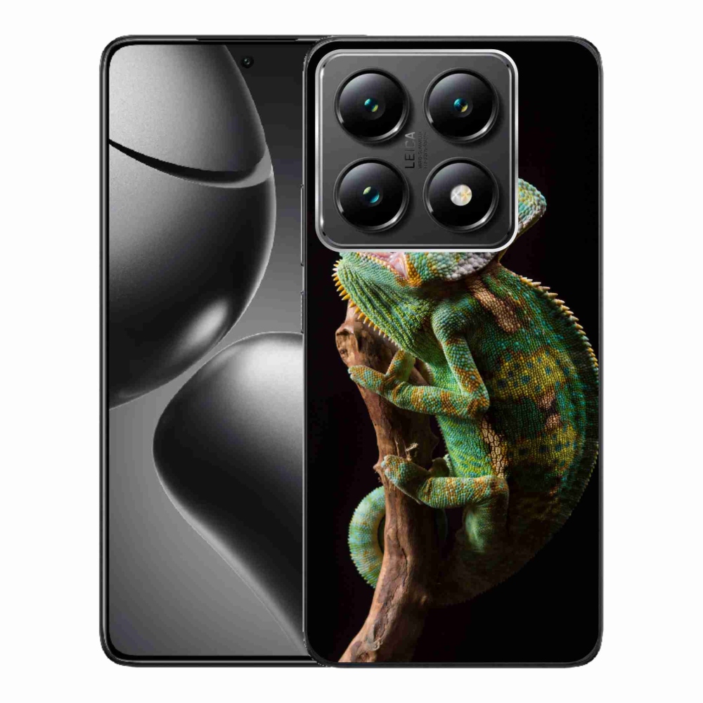 Gél borítás mmCase a Xiaomi 14T Pro számára - kaméleon
