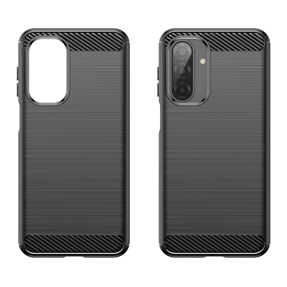 Szénálló zselés tok Samsung Galaxy A17 5G - fekete