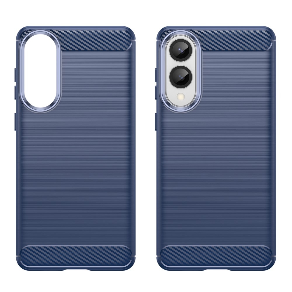 Szénálló zselés tok Samsung Galaxy S25 Edge készülékhez - kék