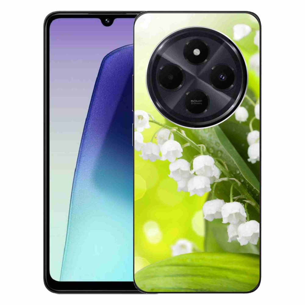 Gél borítás mmCase a Xiaomi Redmi 14C/Poco C75-hez - lily of the valley