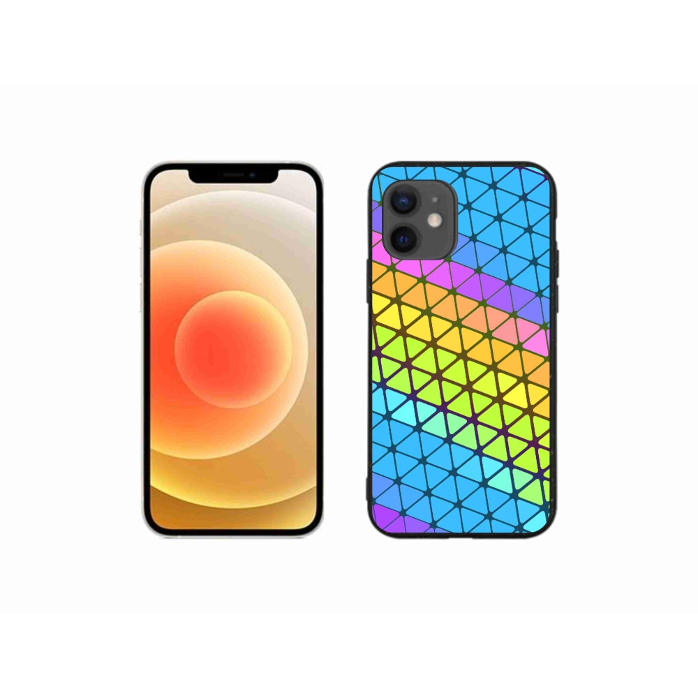 Gél borítás mmCase iPhone 12 mini készülékhez - absztrakt motívum 16