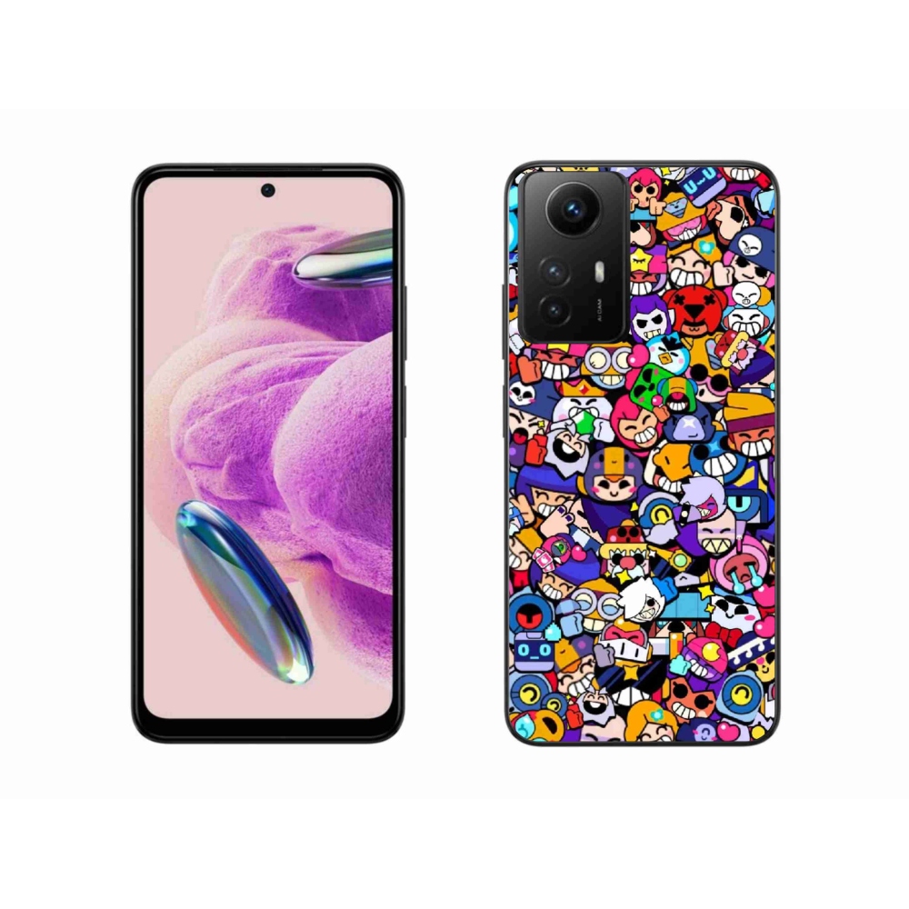 Gél borítás mmCase a Xiaomi Redmi Note 12S-hez - brawl stars 2