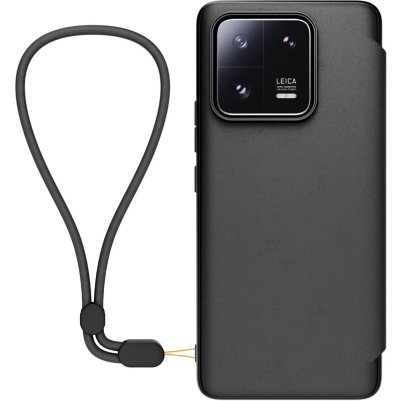 Xiaomi Book Case tok tokkal a Xiaomi 13 Pro-hoz Fekete