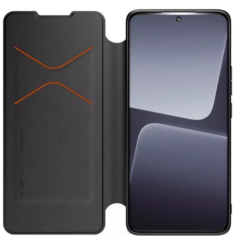 Xiaomi Book Case tok tokkal a Xiaomi 13 Pro-hoz Fekete