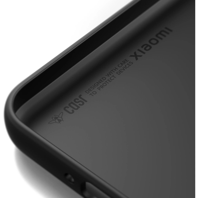 Xiaomi TPU borítás szíjjal Xiaomi 13 Lite fekete színhez