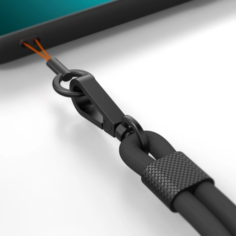 Xiaomi TPU borítás szíjjal Xiaomi 13 Lite fekete színhez