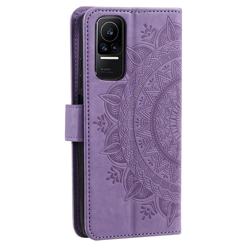 Mandala könyv tok Xiaomi 13 Lite-hoz - lila