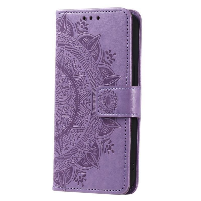 Mandala könyv tok Xiaomi 13 Lite-hoz - lila