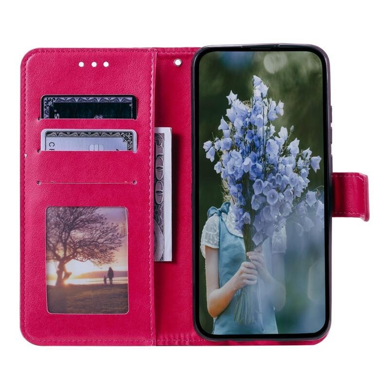 Mandala könyv tok Xiaomi 13 Lite-hoz - rózsaszínű