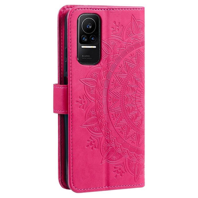 Mandala könyv tok Xiaomi 13 Lite-hoz - rózsaszínű