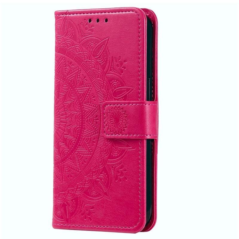 Mandala könyv tok Xiaomi 13 Lite-hoz - rózsaszínű