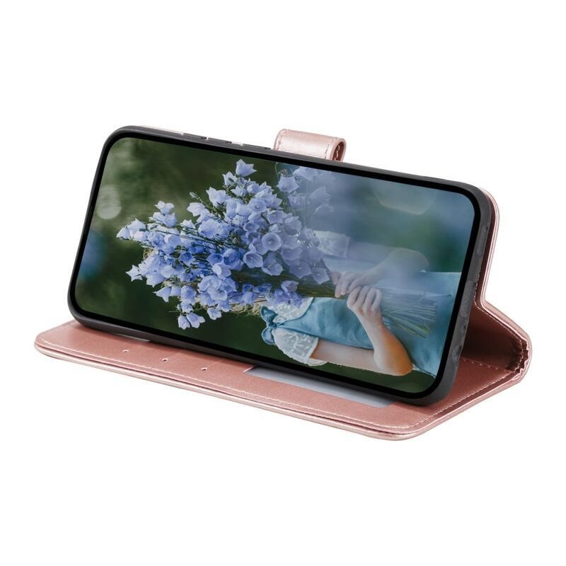 Mandala könyv tok Xiaomi 13 Lite-hoz - rózsaarany