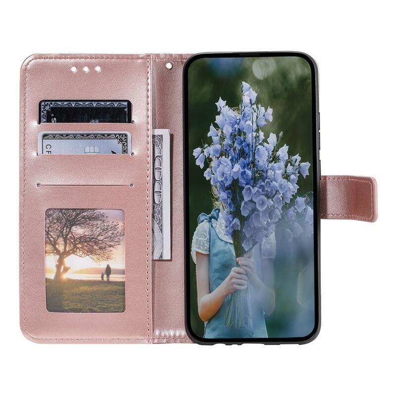 Mandala könyv tok Xiaomi 13 Lite-hoz - rózsaarany