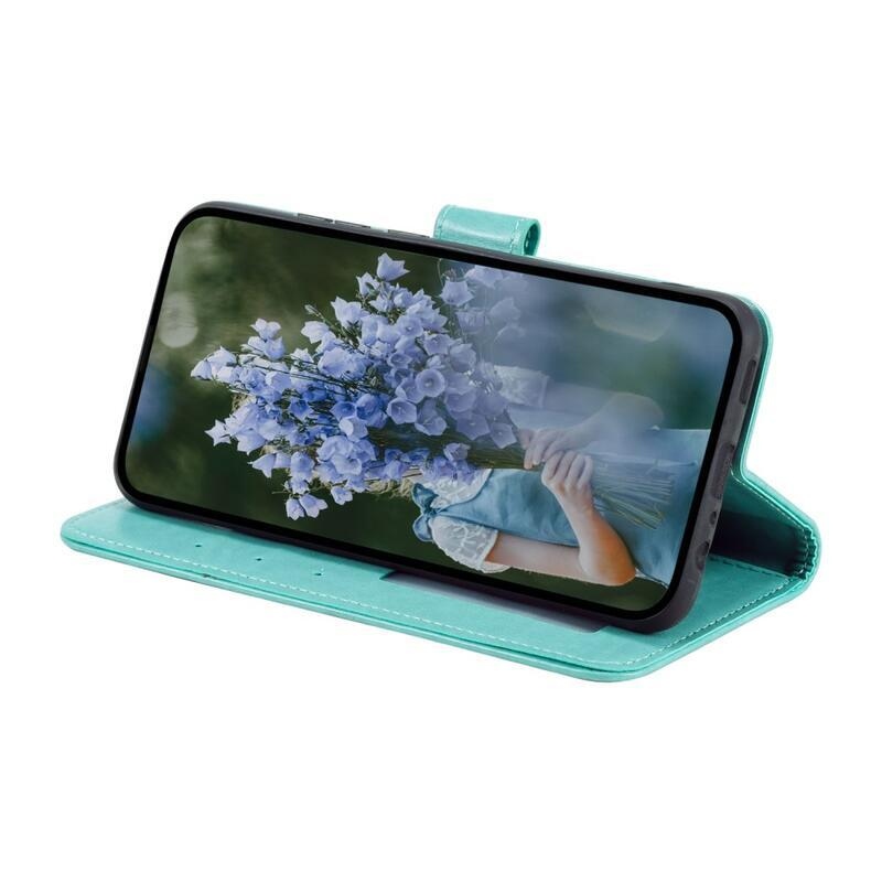 Mandala könyv tok Xiaomi 13 Lite-hoz - zöld