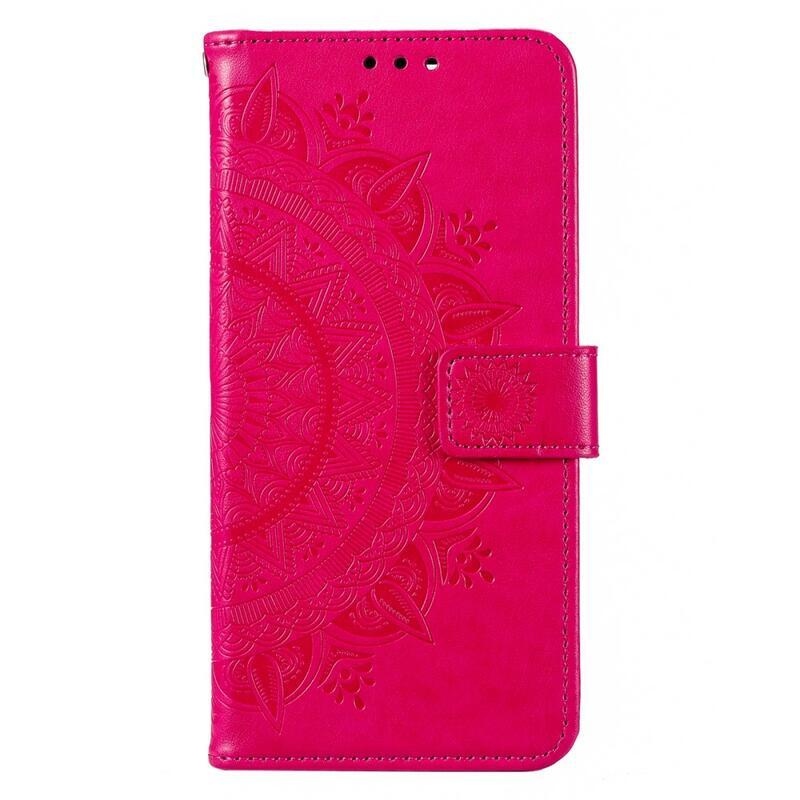 Mandala könyv tok a Xiaomi Poco F5 Pro számára - rózsaszínű