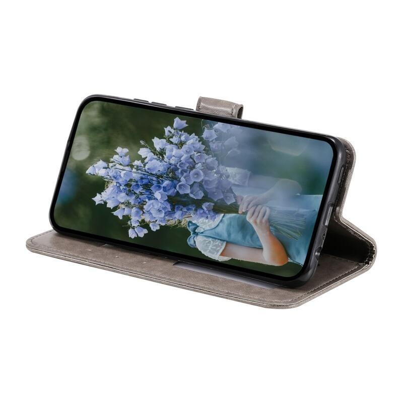 Mandala könyv tok a Xiaomi Poco F5 Pro számára - szürke