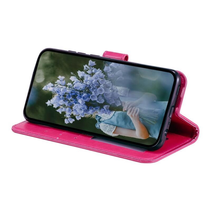 Mandala könyv tok Xiaomi Redmi 10A - rózsa