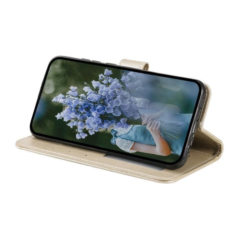 Mandala könyv tok a Xiaomi Redmi 10A-hoz - arany színű