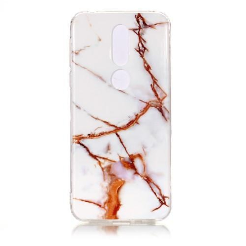 Márvány zselés tok képpel a mobiltelefonon Nokia 7.1 - minta 1