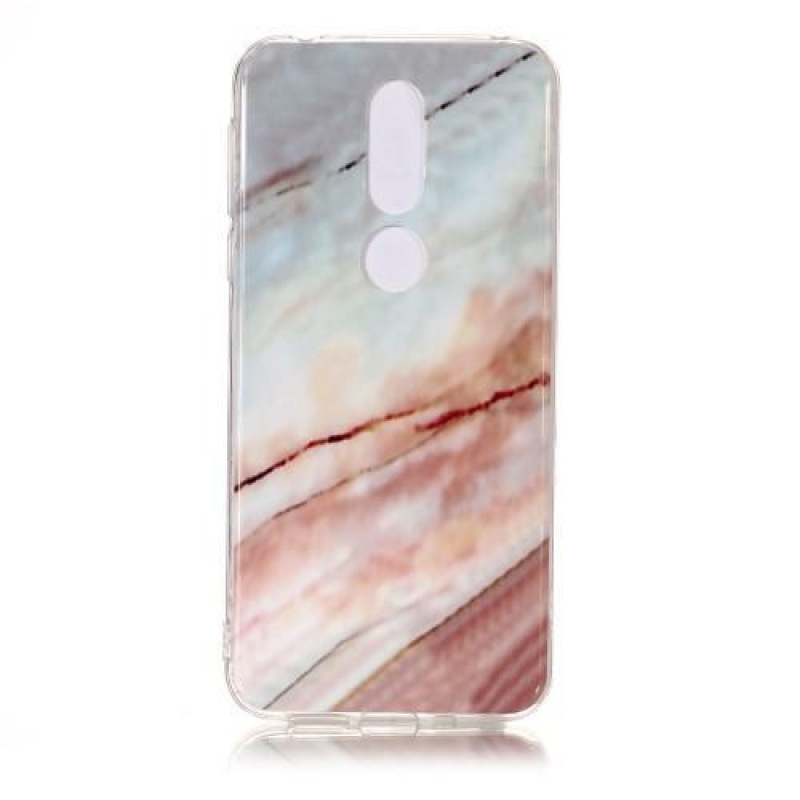 Márvány zselés tok képpel a mobiltelefonon Nokia 7.1 - minta 10
