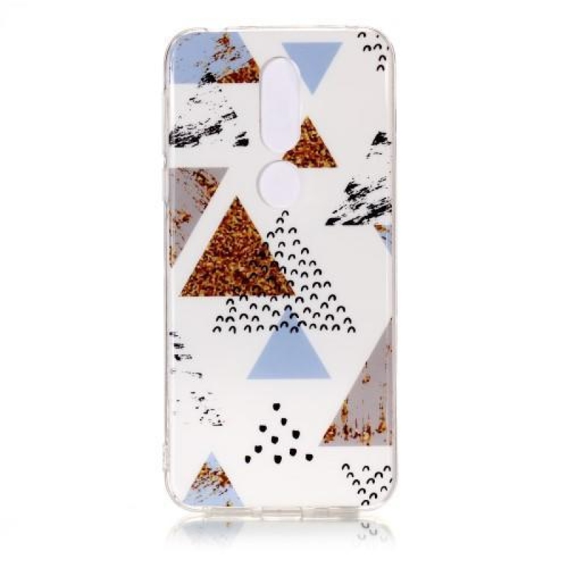 Márvány zselés tok képpel a mobiltelefonon Nokia 7.1 - minta 20
