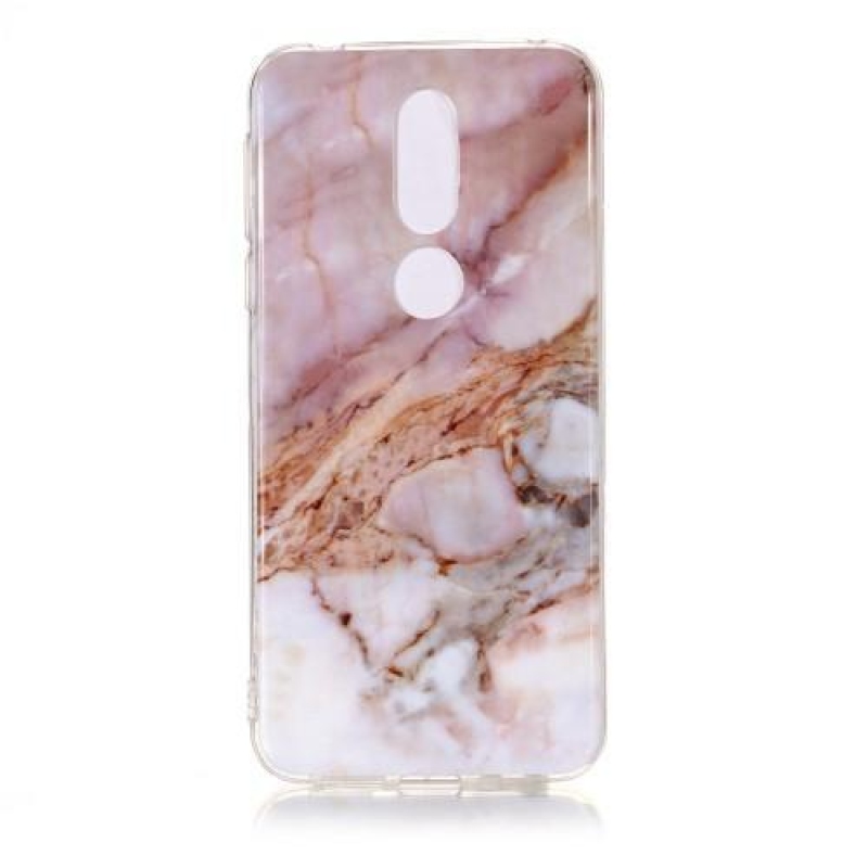 Márvány zselés tok egy képpel a mobiltelefonon Nokia 7.1 - minta 22