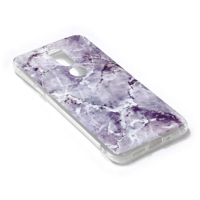 Márvány zselés tok képpel a mobiltelefonon Nokia 7.1 - minta 24