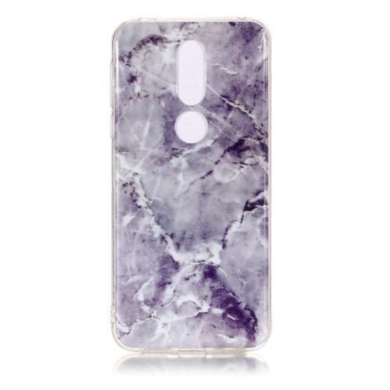 Márvány zselés tok képpel a mobiltelefonon Nokia 7.1 - minta 24