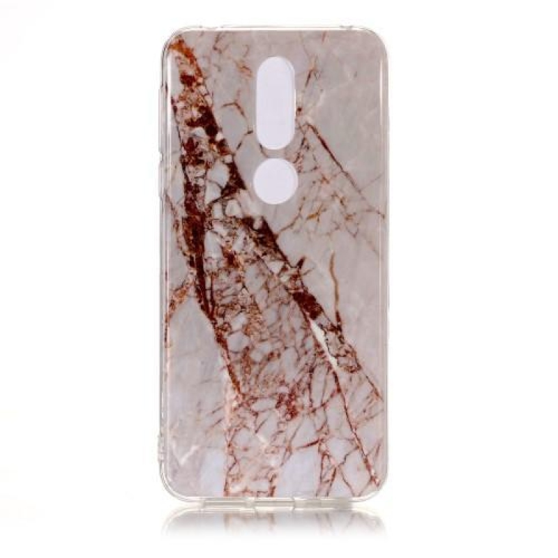 Márvány zselés tok képpel a mobiltelefonon Nokia 7.1 - minta 3