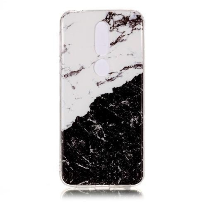 Márvány zselés tok képpel a mobiltelefonon Nokia 7.1 - minta 4