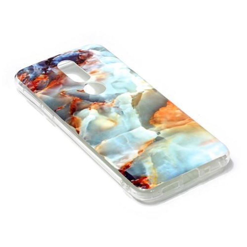 Márvány zselés tok képpel a mobiltelefonon Nokia 7.1 - minta 5
