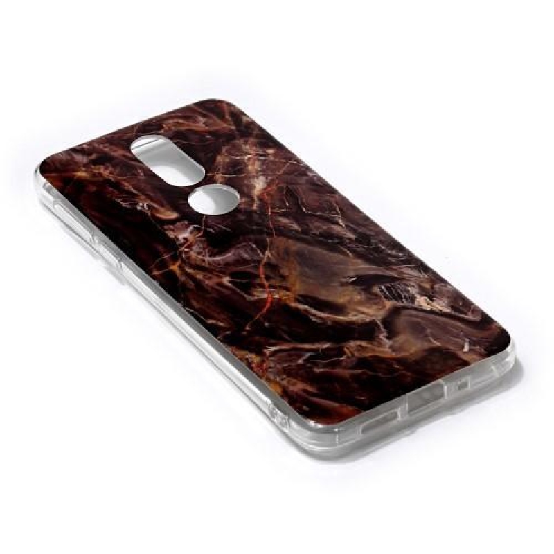 Márvány zselés tok képpel a mobiltelefonon Nokia 7.1 - minta 6