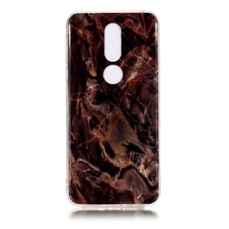 Márvány zselés tok képpel a mobiltelefonon Nokia 7.1 - minta 6