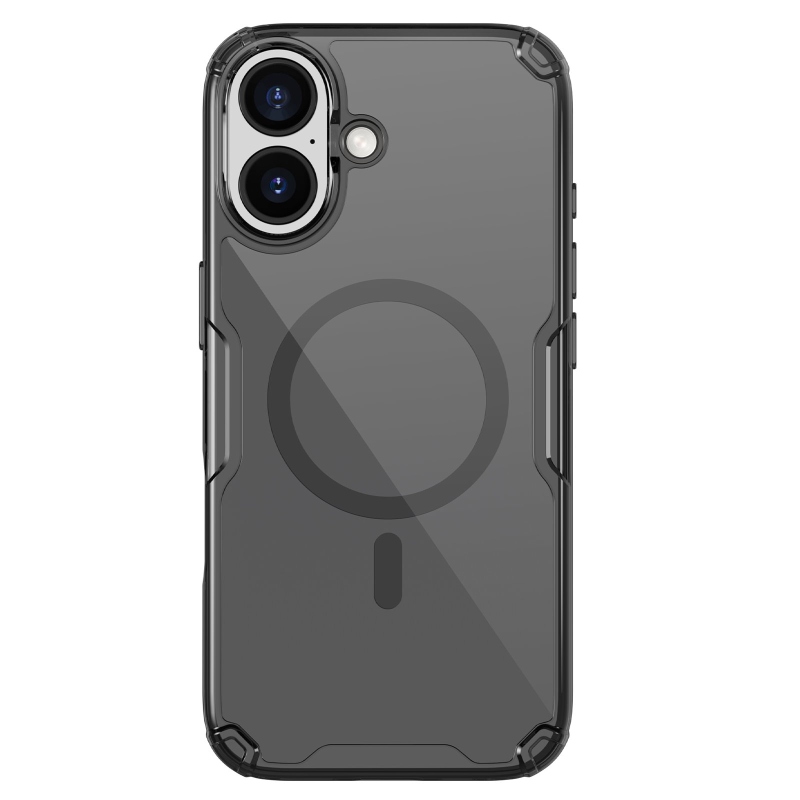 Nillkin Nature TPU PRO mágneses borító Apple iPhone 17 átlátszó fekete