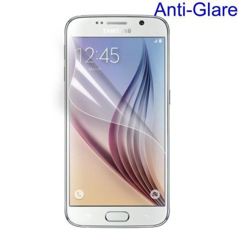 Matt fólia a mobil Samsung Galaxy S6 készülékhez