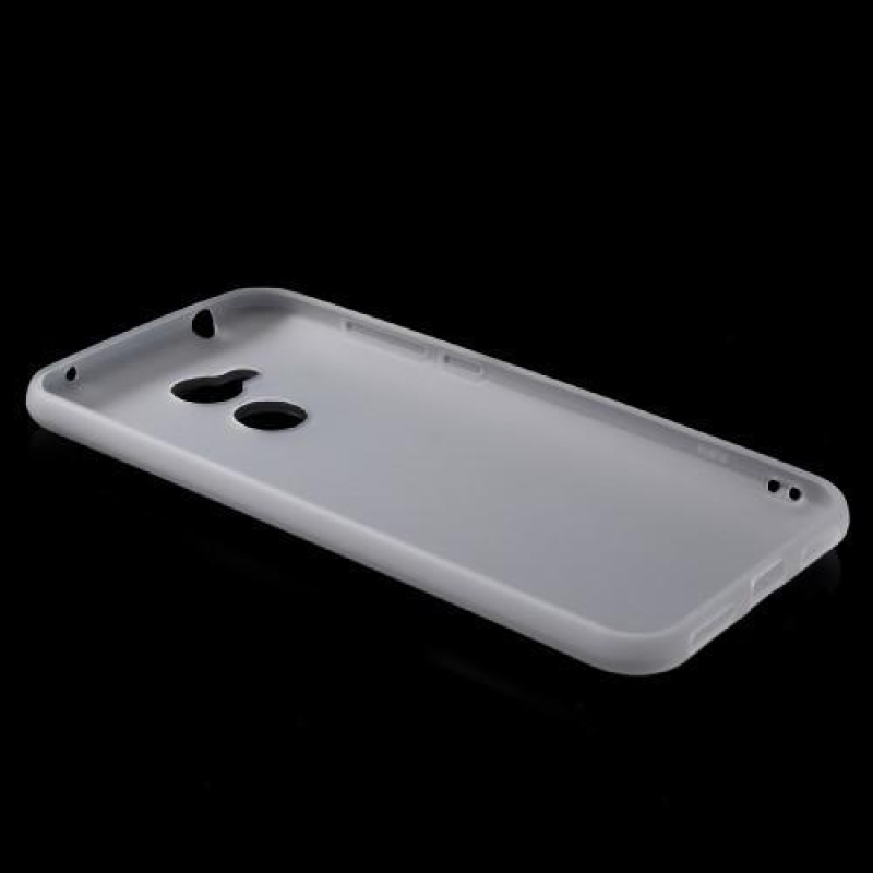 Matt, nyomdamentes zselés tok a Honor 6A készülékhez - fehér