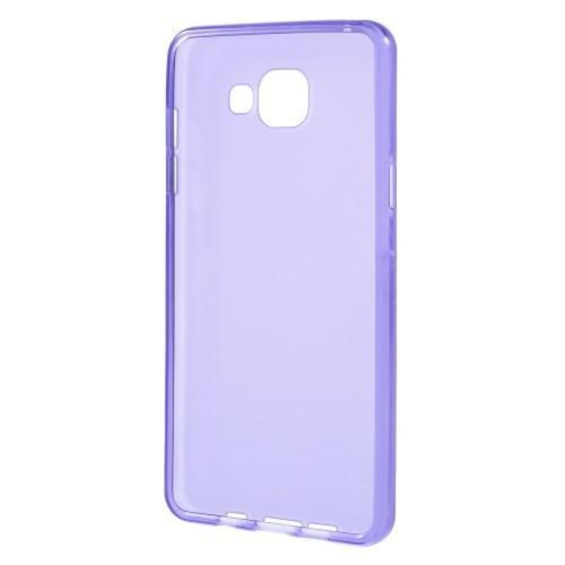 Matt zselés borítás Samsung Galaxy A5 (2016) - lila