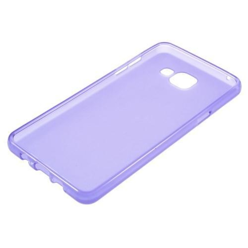 Matt zselés borítás Samsung Galaxy A5 (2016) - lila