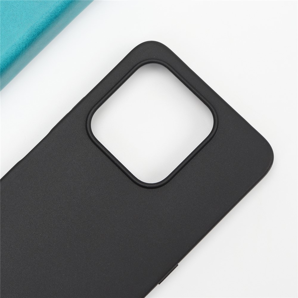 Matt zselés tok a Honor 400 Smart 5G/4G/Honor X7d készülékhez - fekete