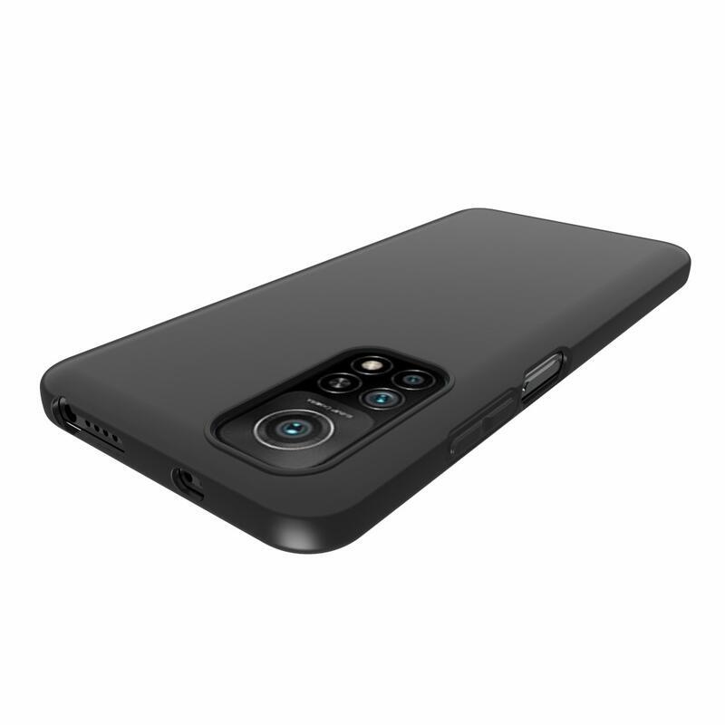 Matt zselés tok Xiaomi Redmi Note 11 4G/Note 11S 4G - fekete