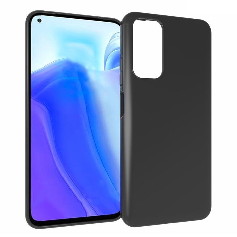 Matt zselés tok Xiaomi Redmi Note 11 4G/Note 11S 4G - fekete