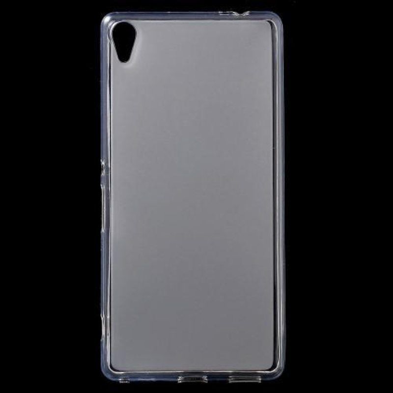 Matt zselés tok Sony Xperia XA Ultra készülékhez - átlátszó