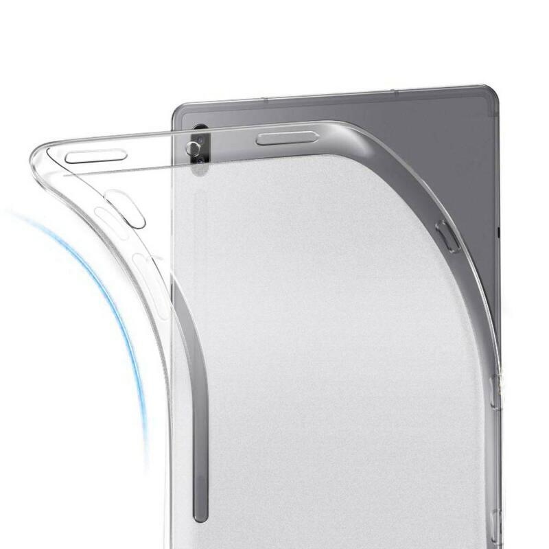 Matt, átlátszó zselés tok Samsung Galaxy Tab S8 Ultra - átlátszó