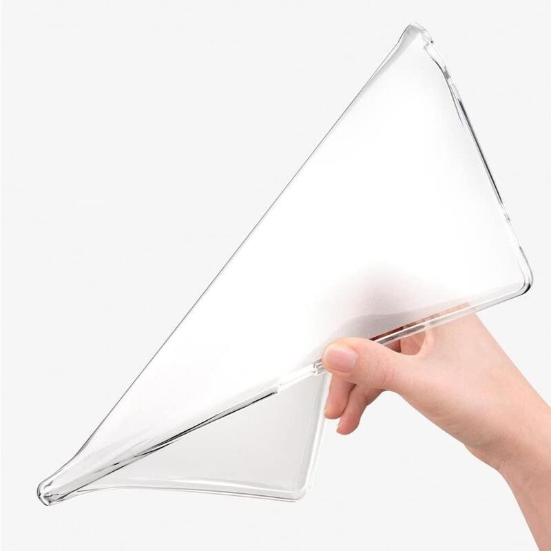 Matt, átlátszó zselés tok Samsung Galaxy Tab S8 Ultra - átlátszó