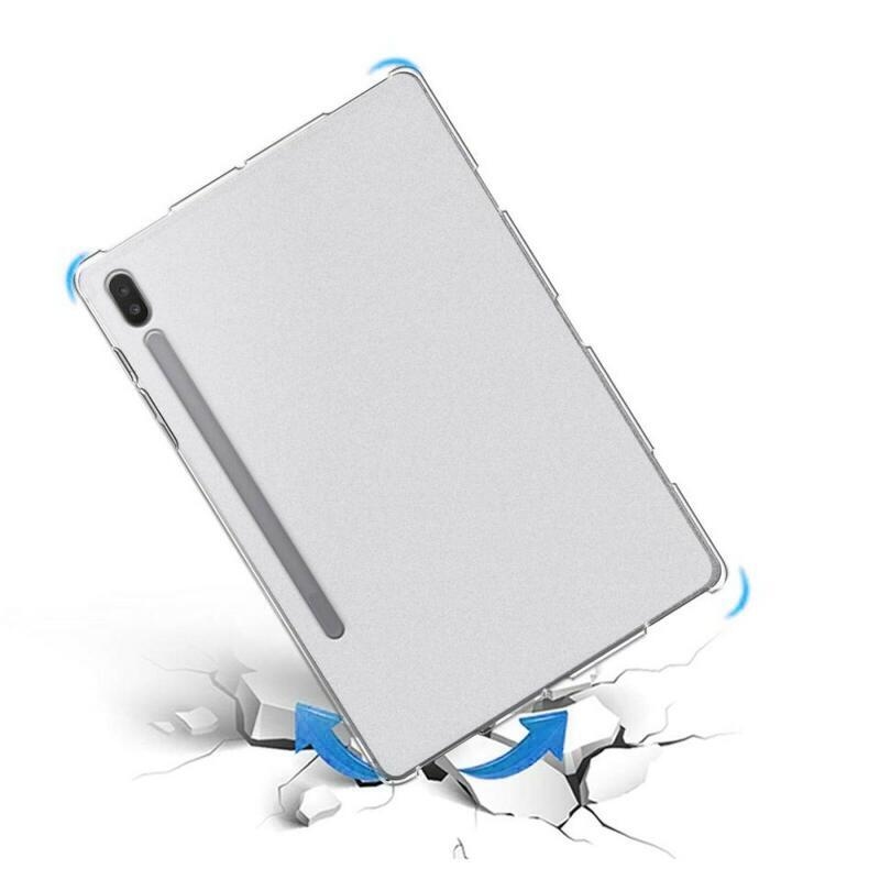 Matt, átlátszó zselés tok Samsung Galaxy Tab S8 Ultra - átlátszó